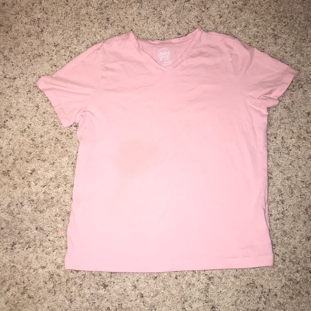 kids pink shirt